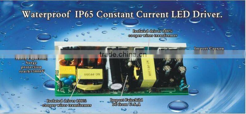 LG chip thick housing waterproof 100w led flood light