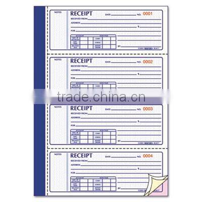Multi_ply bill receipt book printing