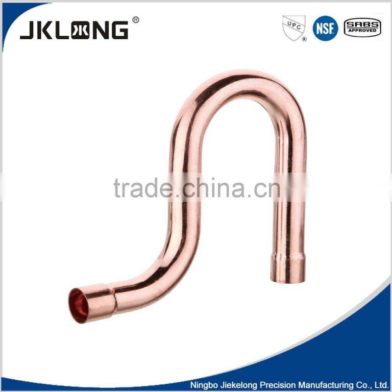 J9020 solder joint Copper fitting Section line P-trap