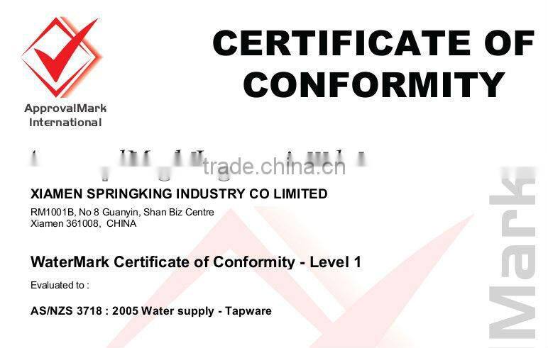 High Quality Brass Chrome Kitchen Watermark Tapware