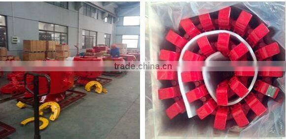 API high quality 13 3/8 -36 Extended Manual casing tongs for Handling tools