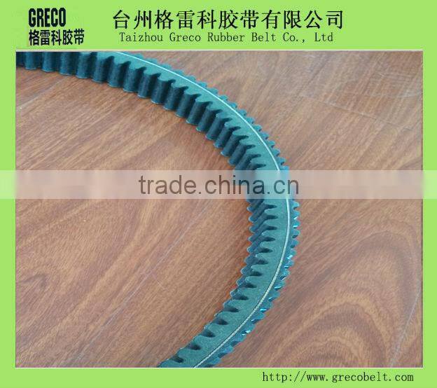 Double Sided Variable Speed v belts for industry