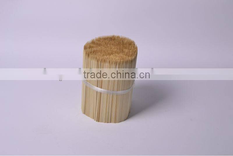 natural disposable bamboo Skewers for BBQ use
