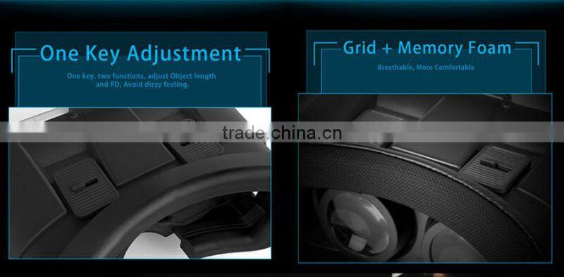 2016 Newest Popular Fashion Cheap OEM Virtual 3D VR Glasses