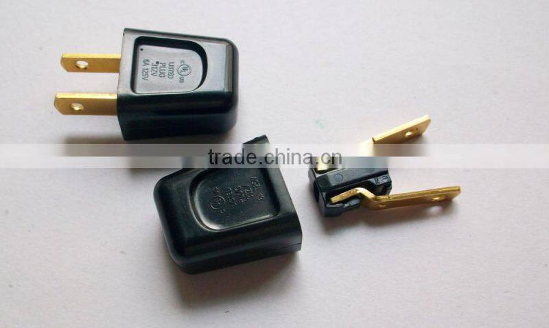 Quick disconnect 1-15P Plug US two pin plug American polar plug