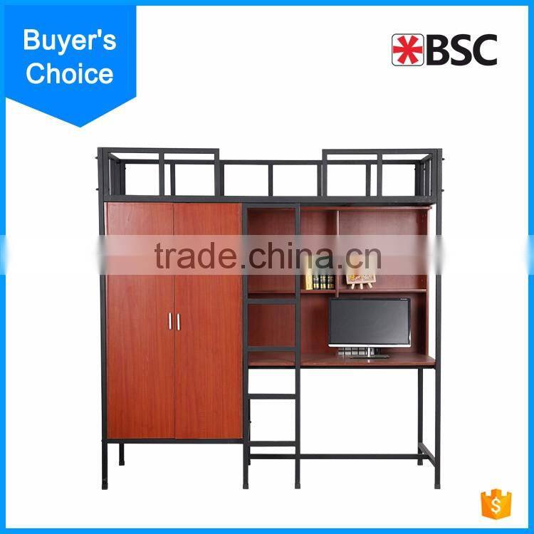 2016 heavy duty adult bunk bed furniture
