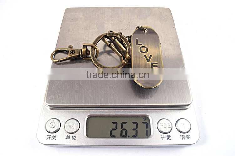 Factory oem custom logo skateboard alloy metal keychain models