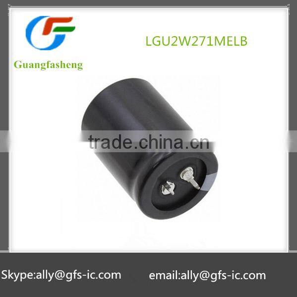 400V electrolytic Capacitor LGU2W271MELB