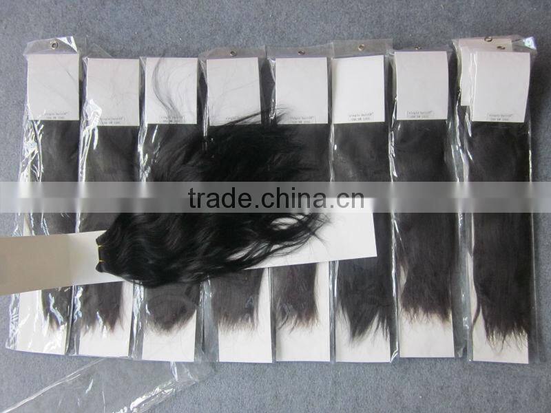 Virgin Remy pre-bonded brazilian remy hair