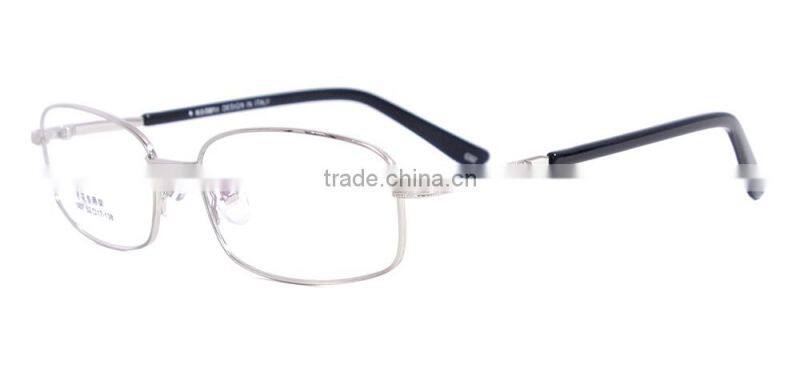Full Rim Metal China Wholesale New Model Optical Eyeglasses Reading Glasses Frame For Men