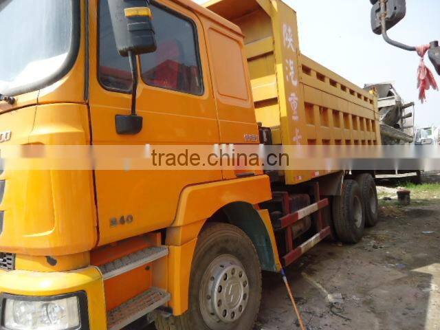 Manufacturing year 2014 25t Shacman delong dump truck second hand delong 25t tipper used shacman 25t dump truck for sale