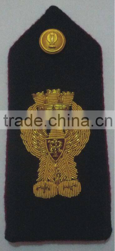 Rank Mark Shoulder Cuff Trimming Uniform