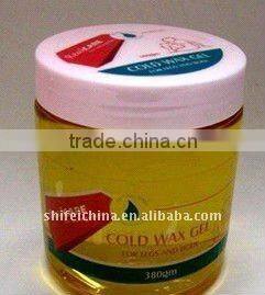 SHIFEI Ready Home Use Honey sugar Cold wax set 380g,water dissolved