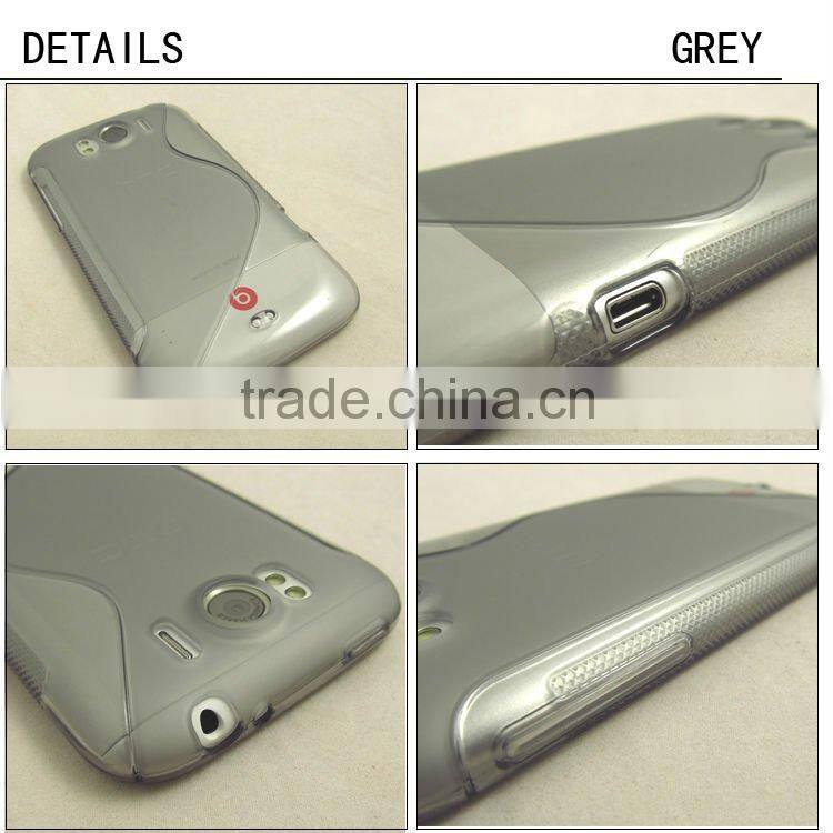 S Line Soft cell phone case mobile phone case For HTC Sensation XL G21