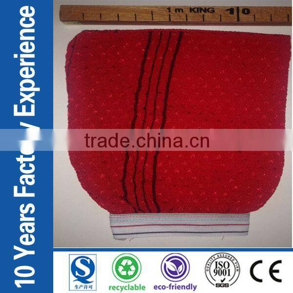 Cheapest Viscose hammam scrub mitt Algeria market morocco bath mitt