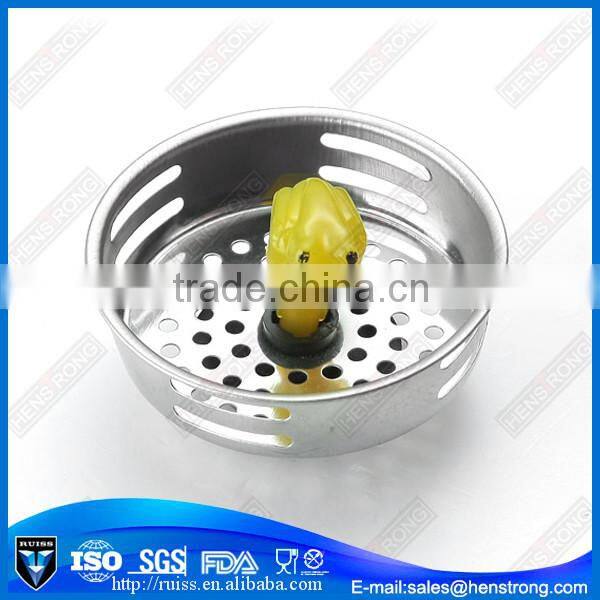 Kitchen stainless steel water strainer,sink strainer