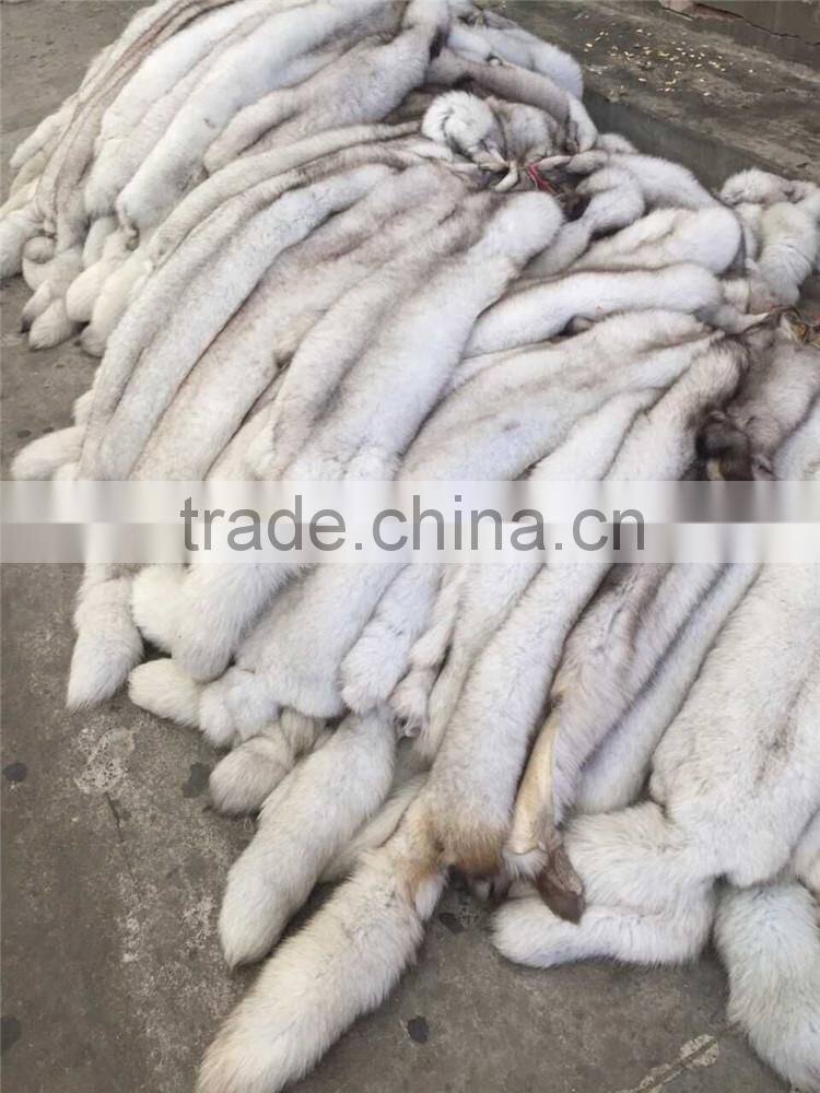 Real Fox Material And Fox Type Fox Skin