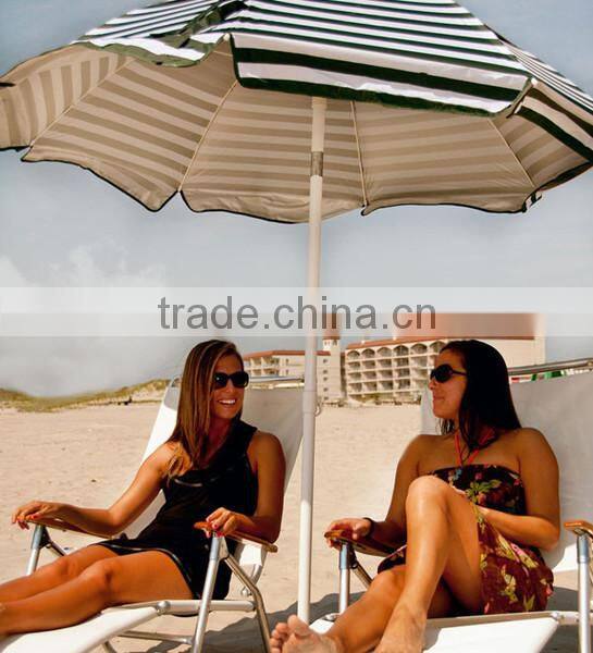 great outdoor 6 feet Solar Reflective Beach Umbrella