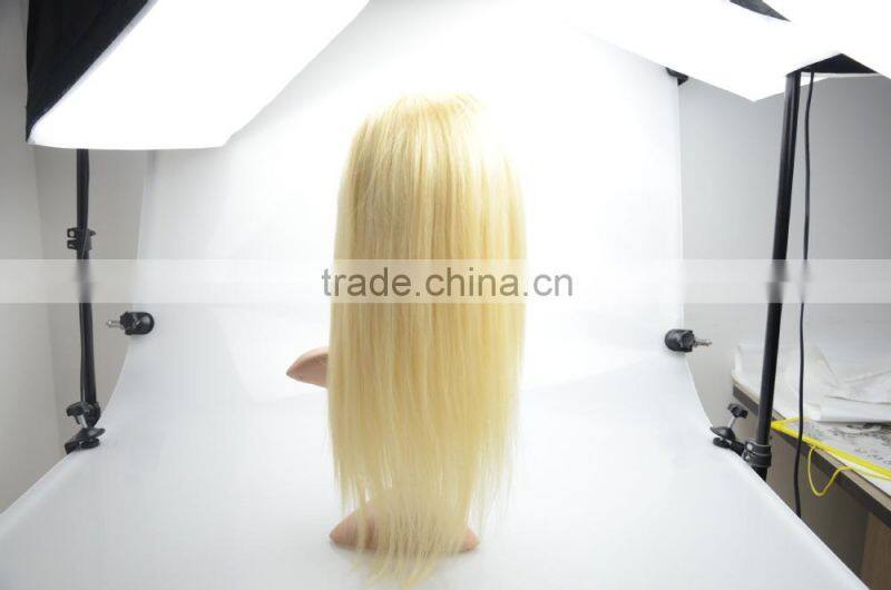 Fashion best quality wet and wavy cheap lace front wig