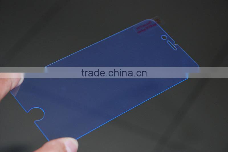 Blue Ray Shield best anti glare screen protector review with HD clear for Ihone 6&6plus