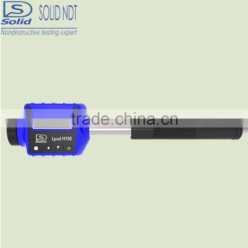 Solid Newest vickers industrial type tablet hardness tester