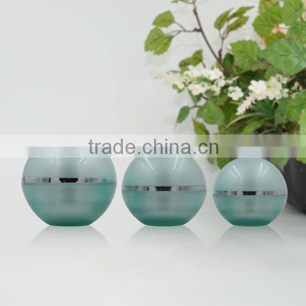 2015 Popular 15g 30g 50g Plastic Acrylic Cream Jar for Facial Skin Care
