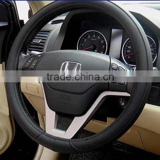 microfiber leather car interior steering wheel cover