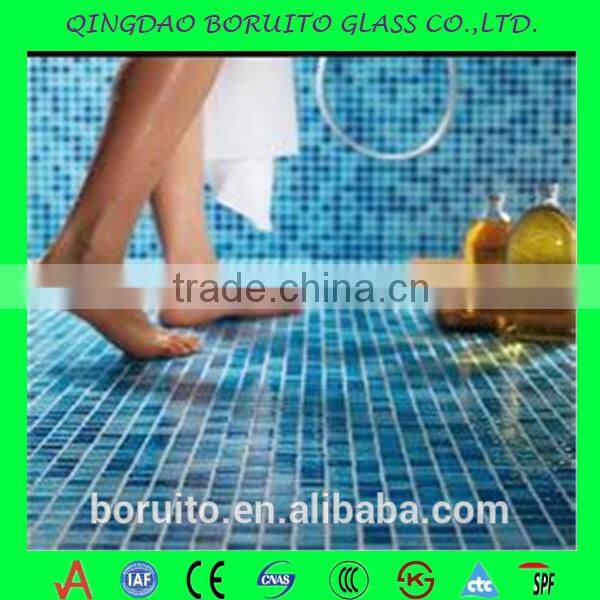 swimming pool wall tile Glass mosaic