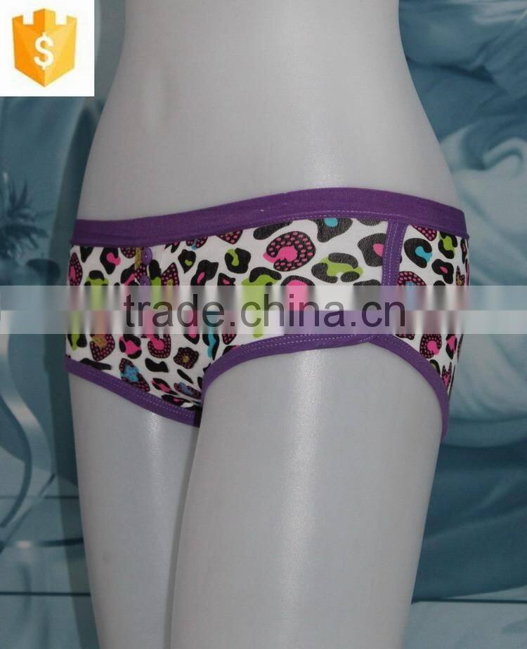 Fashion Girls Cotton Printed Underwear