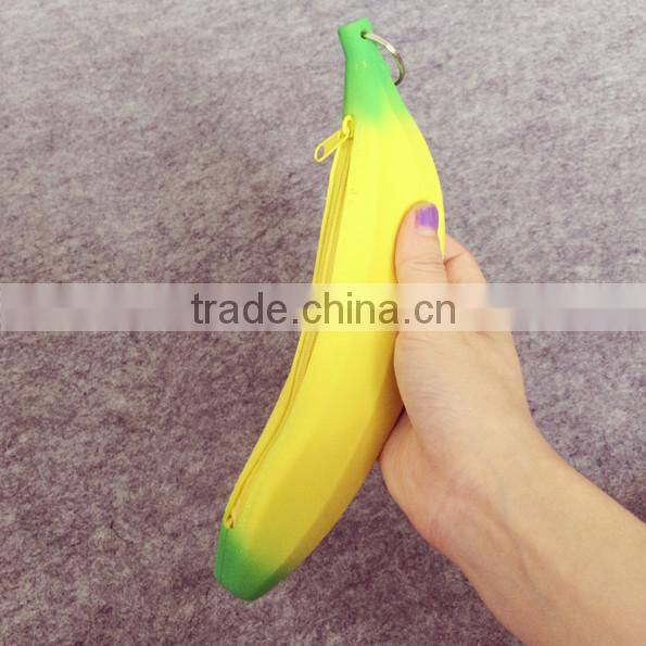 Animal shaped pencil case/banana pencil case/fish pencil case