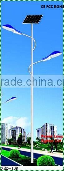 5 years Warranty 8M 60W Solar LED Street Lights(fighter 11# series)
