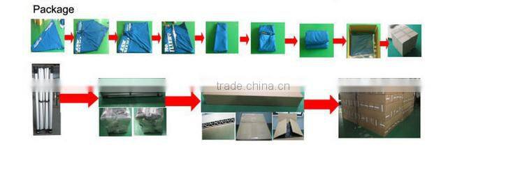 3x3m advertising screen folding tent canopy/pop up hexagonal gazebo