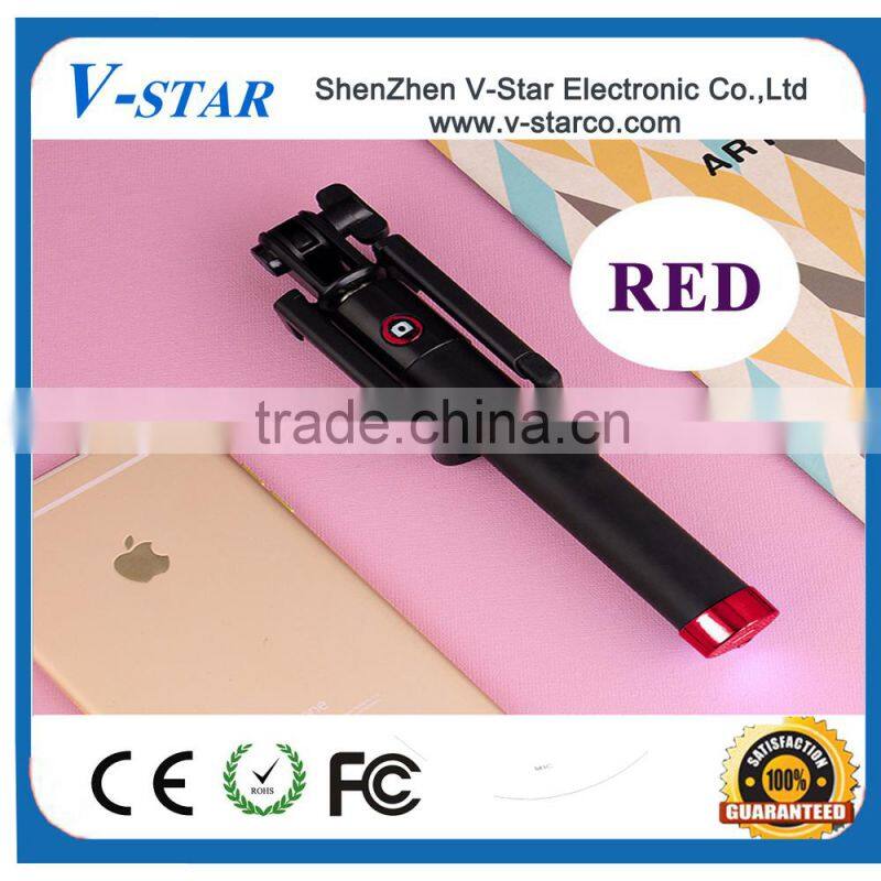 Extendable multi-function bluetooth selfie stick with powerbank &Led torch,foldable selfie stick bluetooth