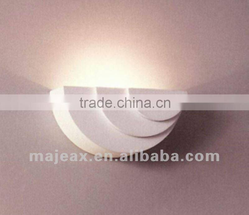 Hotel Electronic Plaster Gypsum Led Wall Lamp 3w