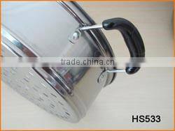 HS533 2 Layers Stainless Steel Steamer Pot