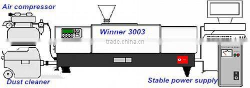 China top brand winner 3003A Potassium fluoroaluminate particle size analyzer