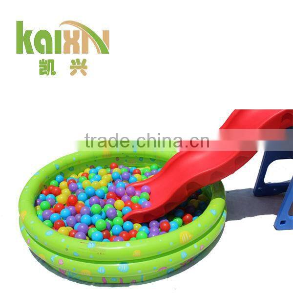 Interesting Children Indoor Plastic Slides With Ball Pool