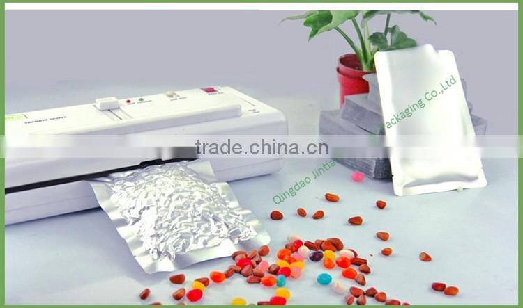 Wholesale Heat Seal Aluminum Foil PlasticTea Bag Vacuum Bag