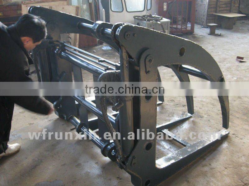 Front end loader for tractor