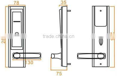 New DIGI Lock Hotel Card Lock