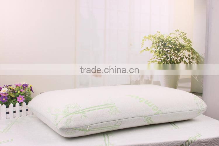 Supply all kinds of bamboo pillowcas,wholesale bamboo pillows hotel comfort
