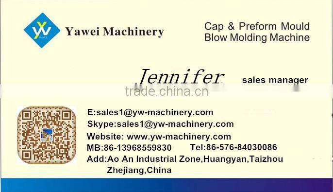 fully automatic preform pet molding machine for bottle blowing