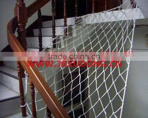 Stair protective net
