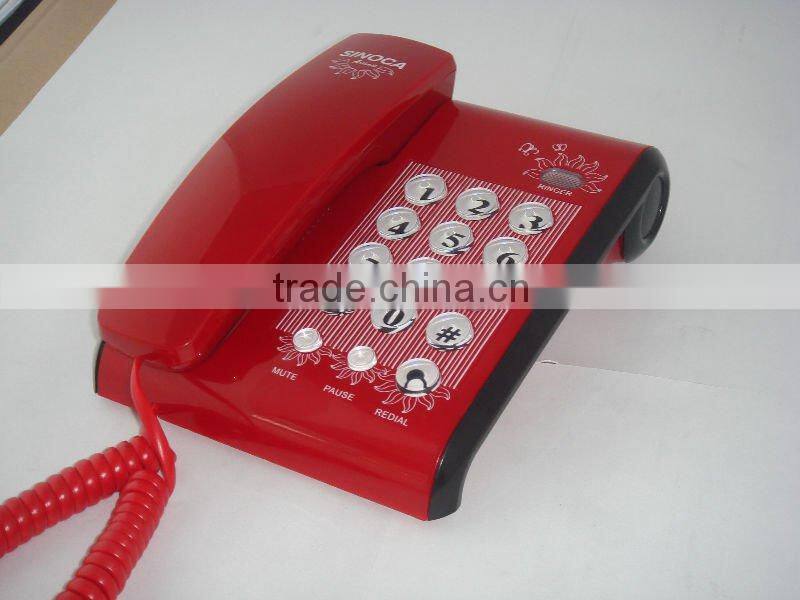 Beautiful telephone set,analog phone