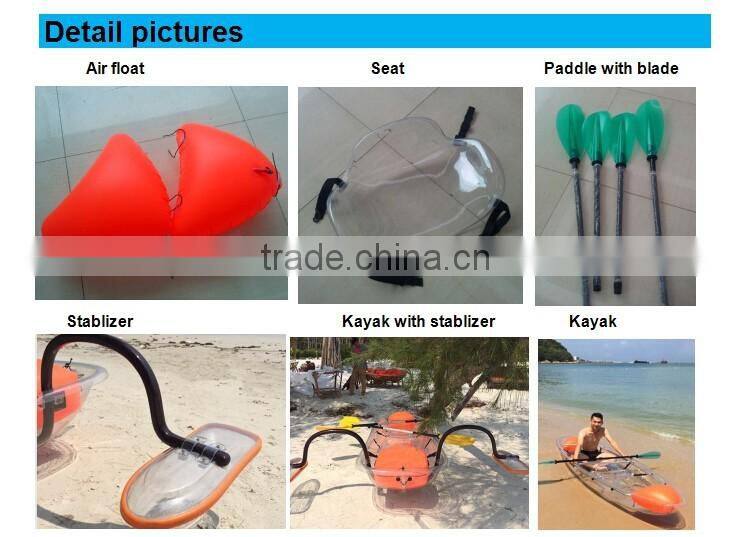 Double fishing kayak wholesale
