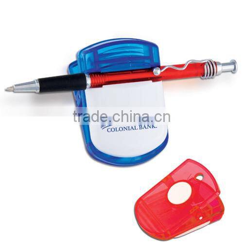 Custom Logo Office Memo Clip with magnetic