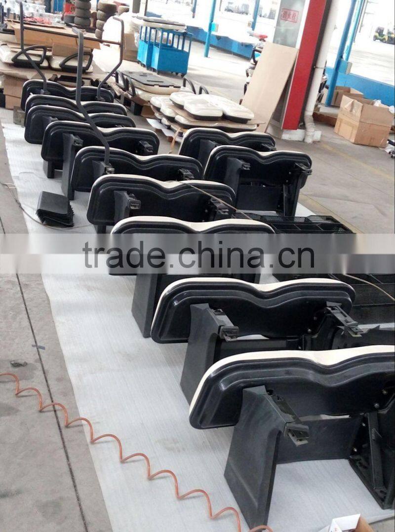 Aluminum chassis 2 seats electric golf cart