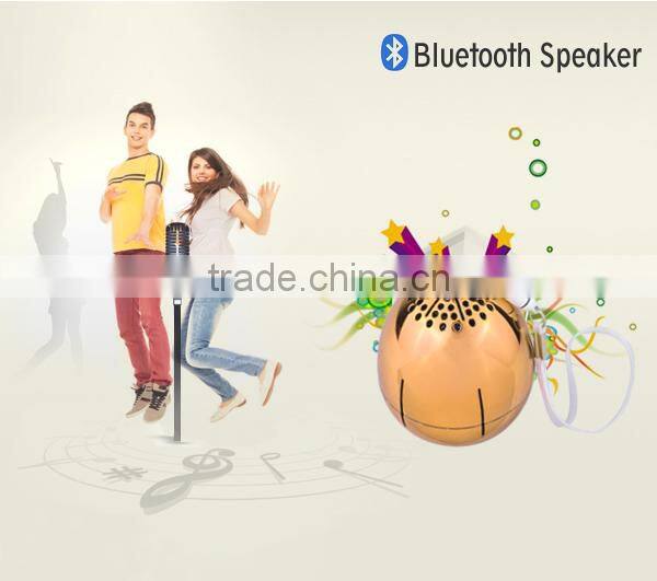 Egg Shaped Portable Bluetooth Mini Speaker