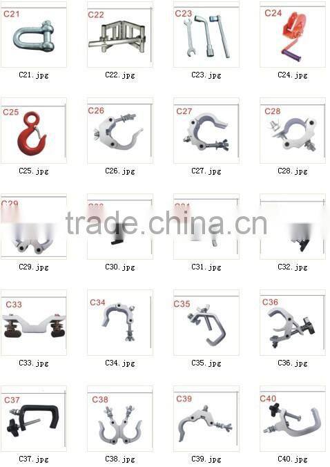 Aluminum truss accessories 4 holes base