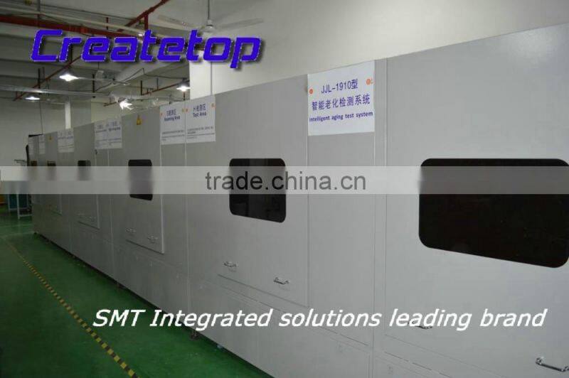 Fluorescent/Bulb lamp aging production line (12m aging line)